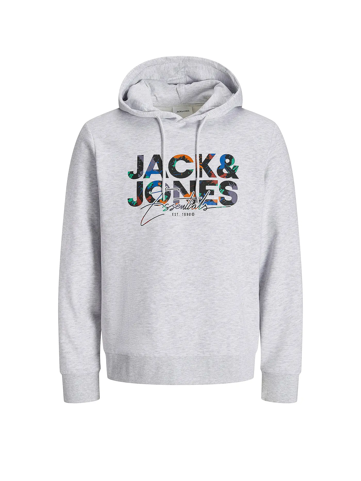 JACK & JONES | Kapuzensweater - Hoodie JJGEPLAS | grau